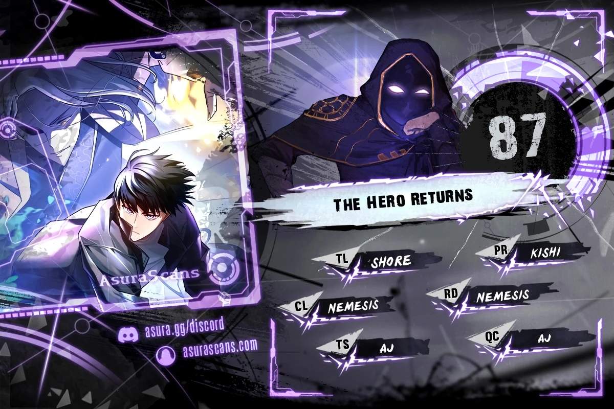 The Hero Returns Chapter 87 1